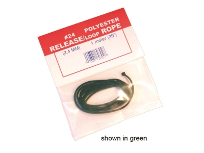 BCY 24 D-Loop Material Neon Green 1m