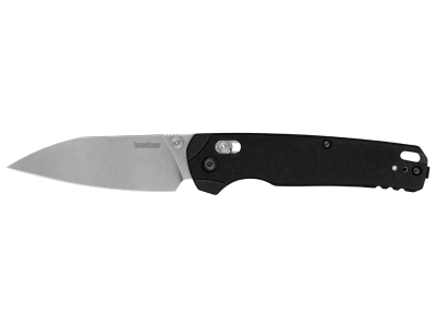 Kershaw 3.40" Folding Knife CPM MagnaCut Blade Black Textured G10 Handle