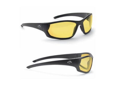 Walkers IKON Vector Glasses w/ Case, Amber