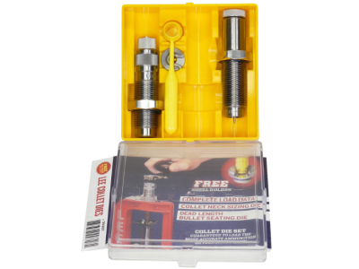 Lee Precision Collet 2-Die Set