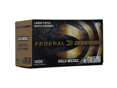 Federal Gold Medal Centerfire Primer, 1000