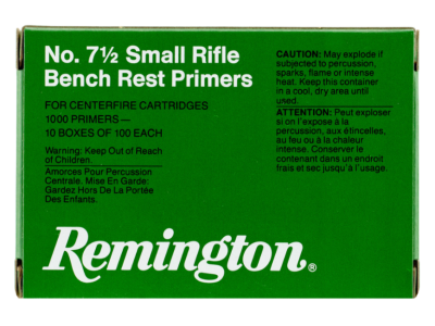 Remington Centerfire Small Rifle Benchrest Primer