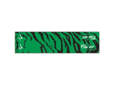 Bohning Blazer Arrow Wraps Green Tiger 4 in. 13 pk., Black/Green