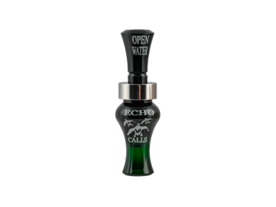 Echo Calls Timber Double Reed Duck Call, Dark Green