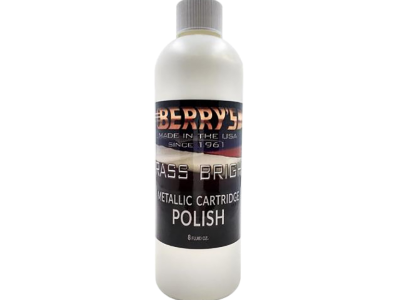 Berry's Brass Bright Polish 8 oz. Bottle