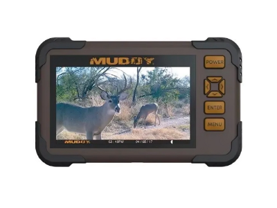 Muddy SD Card Reader/Viewer w/ 4.3" LCD Screen