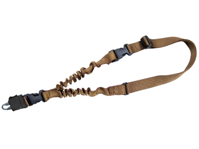 Tac Shield Shock SinglePoint Sling with Double Bungee