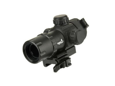 Lancer Tactical Adjustable Dot QD Red Dot Sight, Black
