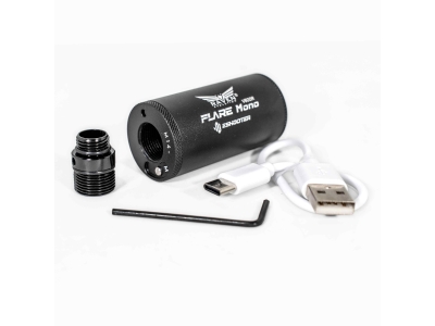Air Raid Raven Airsoft Tracer Unit  Flame + Tracer Combo