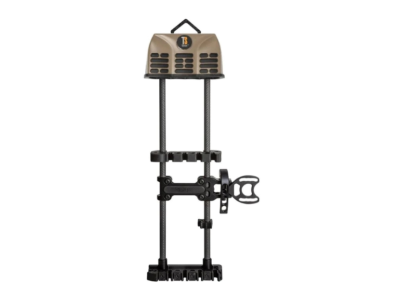 Tight Spot Rise Lite 5 Arrow Quiver, Saddle Tan