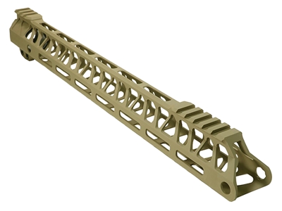 Timber Creek Ultralight Enforce 15 MLOK Handguard, Flat Dark Earth