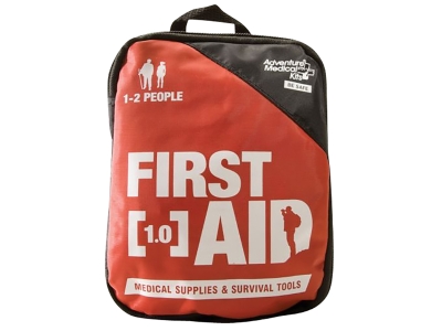 Adventure Medical Adventure 1.0 Kit, Black/Red