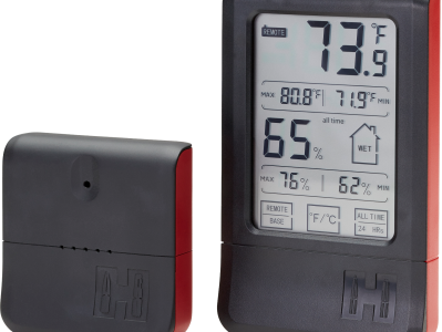 Hornady Wireless Hygrometer Touchscreen
