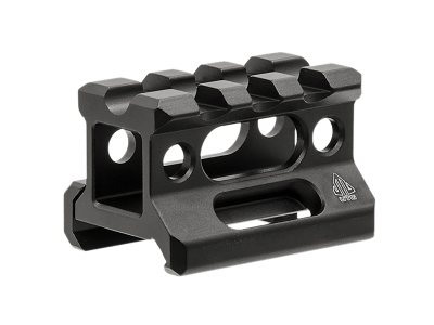 UTG Super Slim Picatinny Riser Base, Matte Black