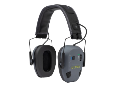 ULTRX Bionic Fuse Ion Bluetooth Electronic Earmuff, Slate