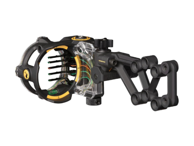 Trophy Ridge React H5 Bow Sight, Black, Right, .019