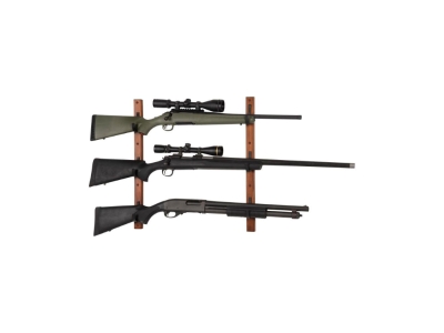 Allen Gun Collector Hardwood Gun Rack, None