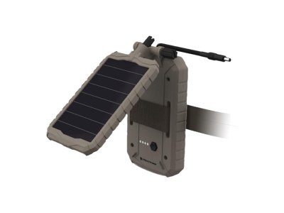 Stealth Cam Solar Power Panel 5000mAh Li-ion Battery Power Pack