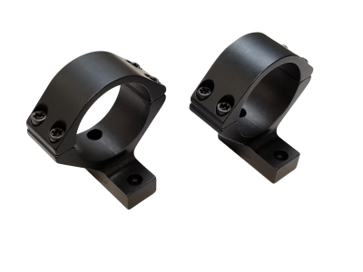 Talley Two-Piece Direct Scope Mount, Black