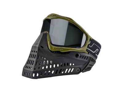 JT Spectra Proflex Goggle Mask w/Thermal Lens, Olive Drab/Black