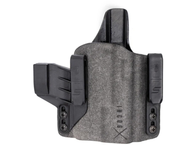 Safariland Incog-X IWB Holster Walther PDP 4 in. & 4.5 in. Suede Gray RH, Grey, Right