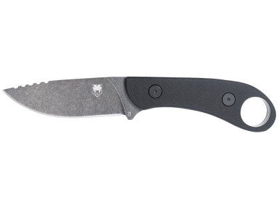 CobraTec 3.5" Folding Skinner D2 Blade Black G10 Handle Knife