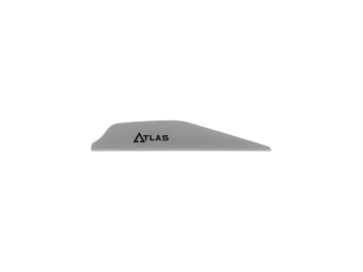 Bohning Atlas Vanes Silver 100 pk.