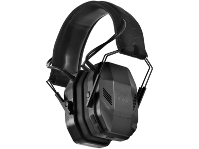 AXIL MX Electronic Earmuffs, Black