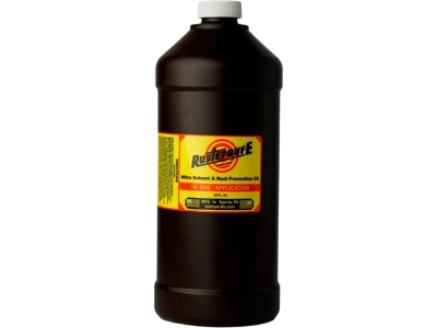 Rusteprufe Bottle 1qt, Brown, Oil, 32oz
