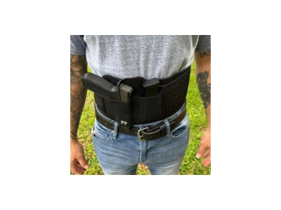 Rounded Gear Belly Band Holster