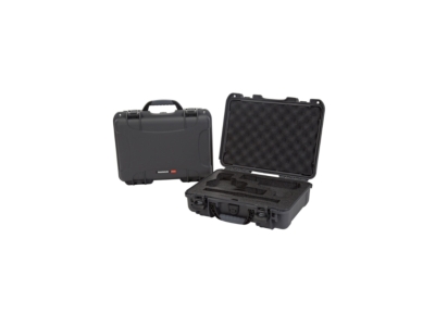 Classic 2 Up Pistol Case, Graphite