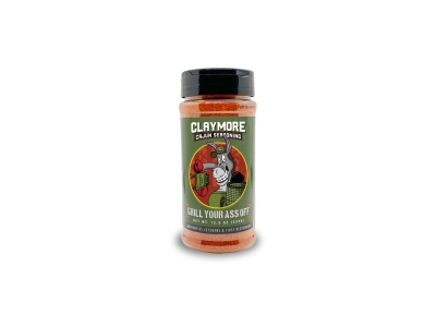 Grill Your Ass Off Claymore Cajun Seasoning