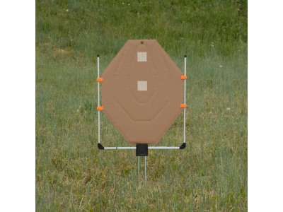EZ Aim Thermal Paste-On Targets, Grey
