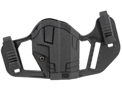 Uncle Mike's IWB/OWB Holster, Fits Glock 43/43X/Springfield Hellcat, Ambi