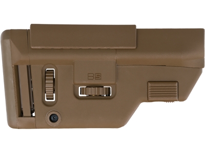 B5 Systems Adjustable Precision Stock w/ Cheek Riser, Medium