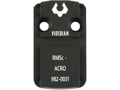 Viridian RFX 44 Shield RMSc Mounting Adapter
