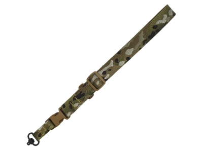Tac Shield CQB SinglePoint Sling with QD PushButton Swivel