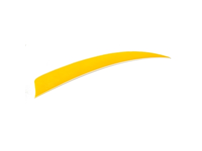 Trueflight Shield Cut Feathers, Yellow, 100