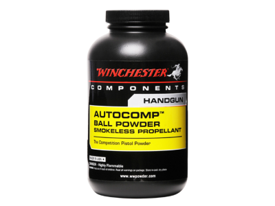 Winchester Ball Powder AutoComp Smokeless Pistol