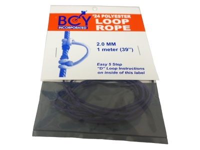 BCY 24 D-Loop Material Purple 1m