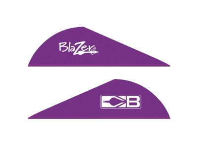 Bohning Blazer Vanes Purple 100 pk.