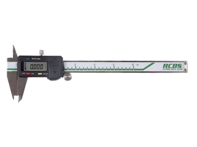 RCBS Electronic Digital Caliper 0-6" Multi-Caliber Stainless Steel