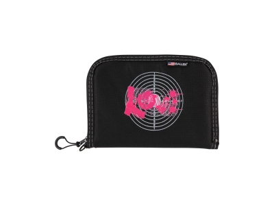 Allen Girls With Guns Lockable Handgun Case, Pistol, Black