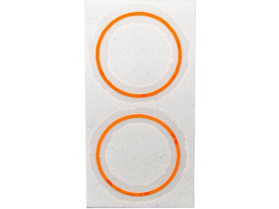 T.R.U. Ball AVX-41 Scope Ring Mask Reticle, Orange