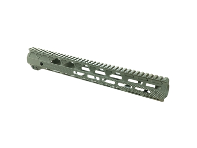Timber Creek Greyman Aluminum 10" M-LOK Handguard for AR-15, Forest