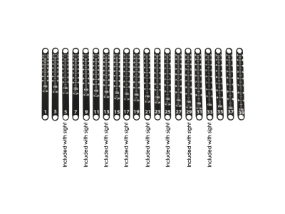 Axcel Achieve XP Metal Sight Tape, Black