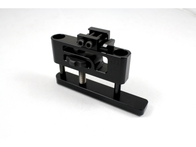 LSP Adjustable Bag Rider Long Back Dowel +1.5" Wheel Universal Rail Mount, Hardened, Fine