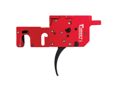 Timney Triggers RPR Trigger, Black/Red