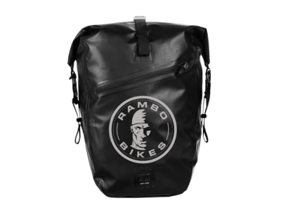 Rambo Black Accessory Waterproof Bag