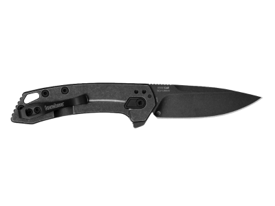 Kershaw 2.9" 8Cr13MoV Drop Point Blade Blackwash SS Handle